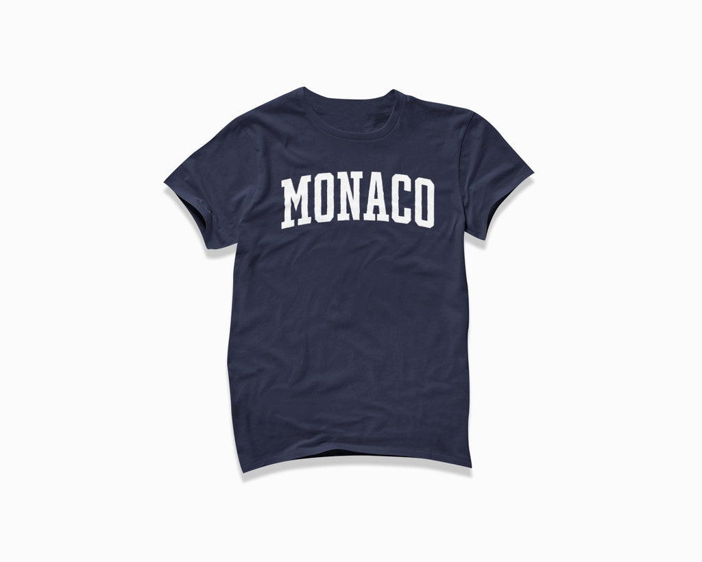 Monaco Shirt - Navy Blue