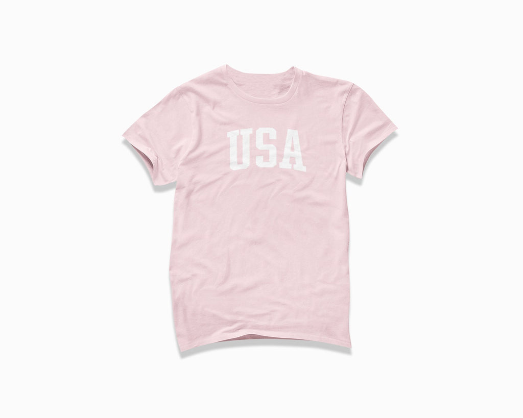 USA Shirt - Soft Pink