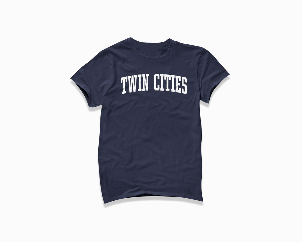 Twin Cities Shirt - Navy Blue