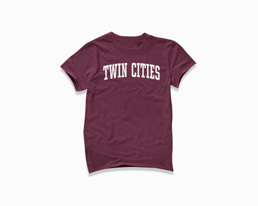 Twin Cities Shirt - Maroon