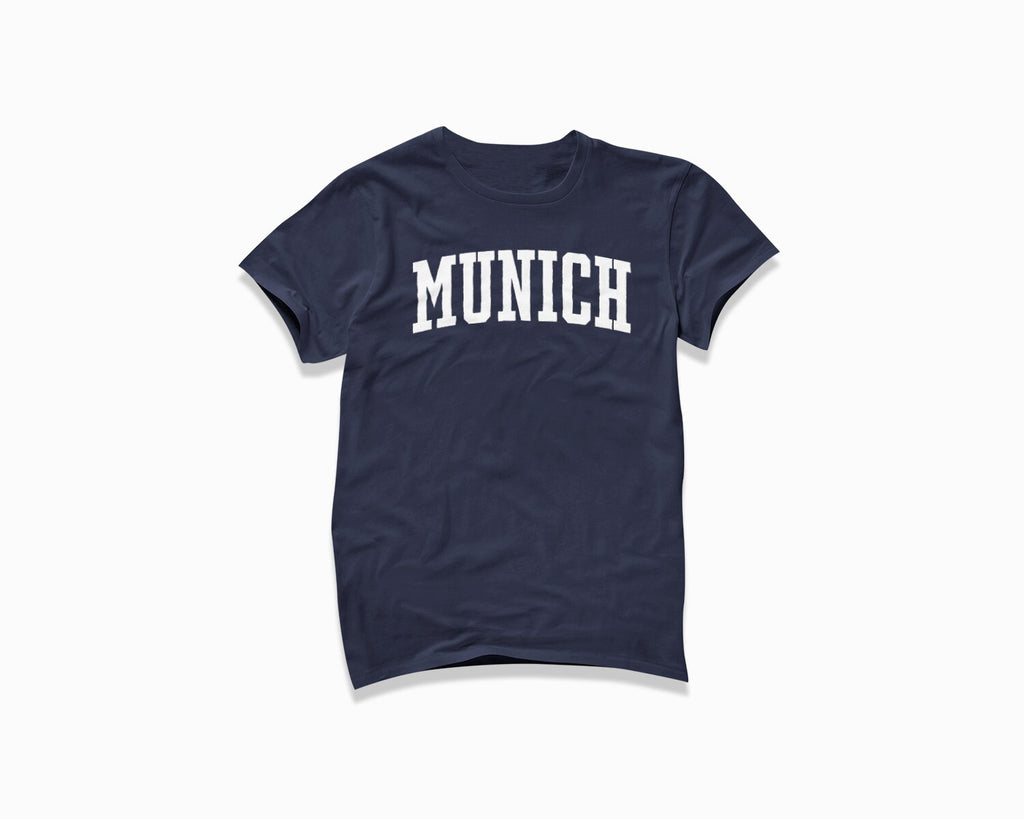 Munich Shirt - Navy Blue