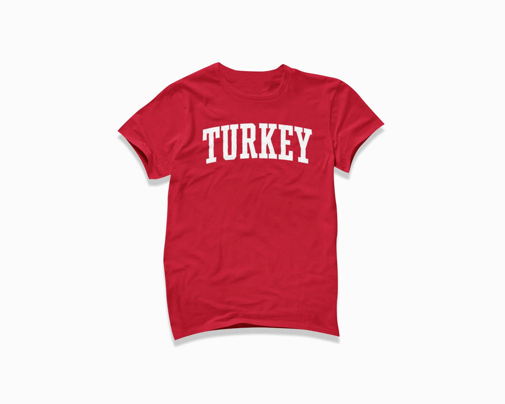 Turkey Shirt - Red
