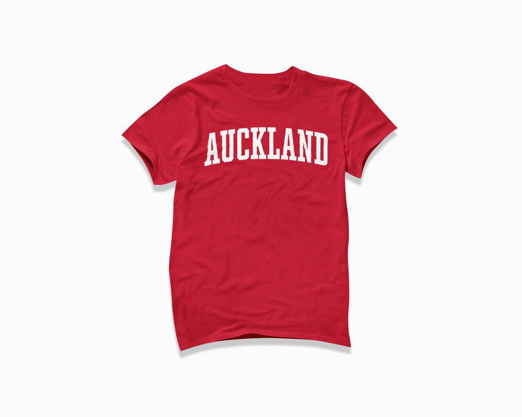 Auckland Shirt - Red