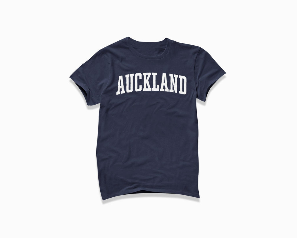 Auckland Shirt - Navy Blue