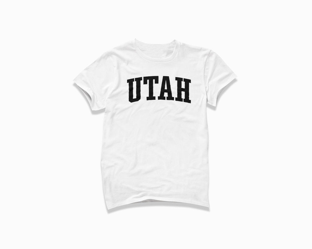 Utah Shirt - White/Black