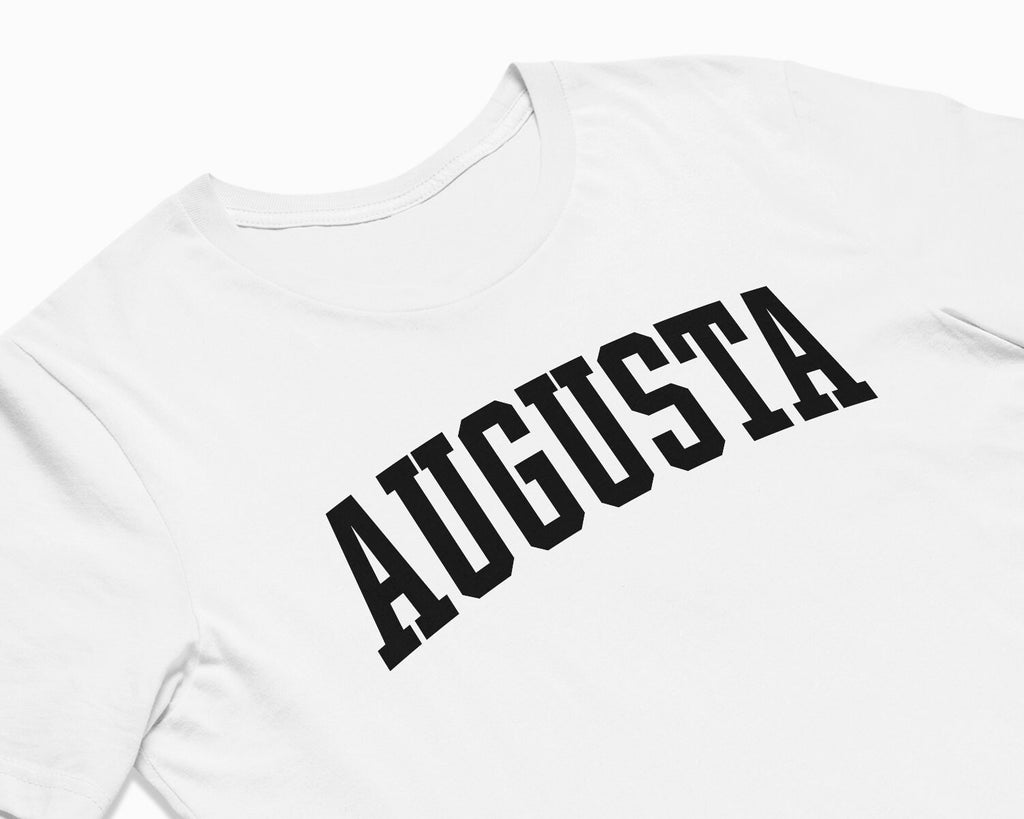 Augusta Shirt - White/Black