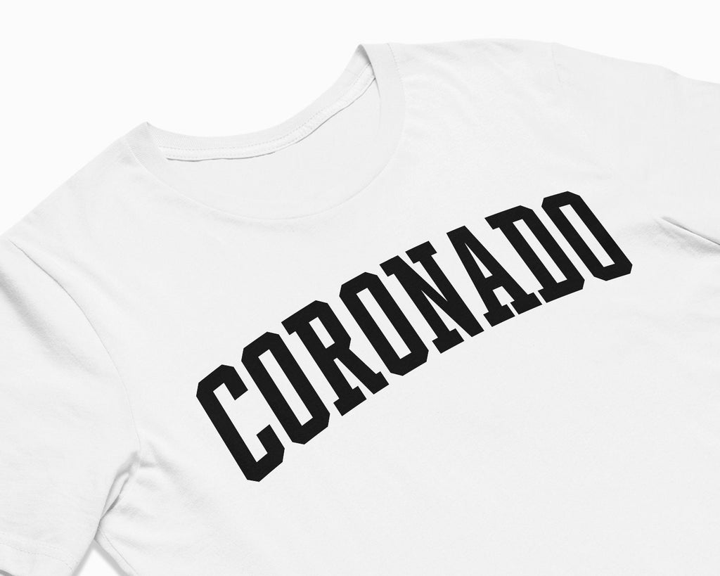 Coronado Shirt - White/Black