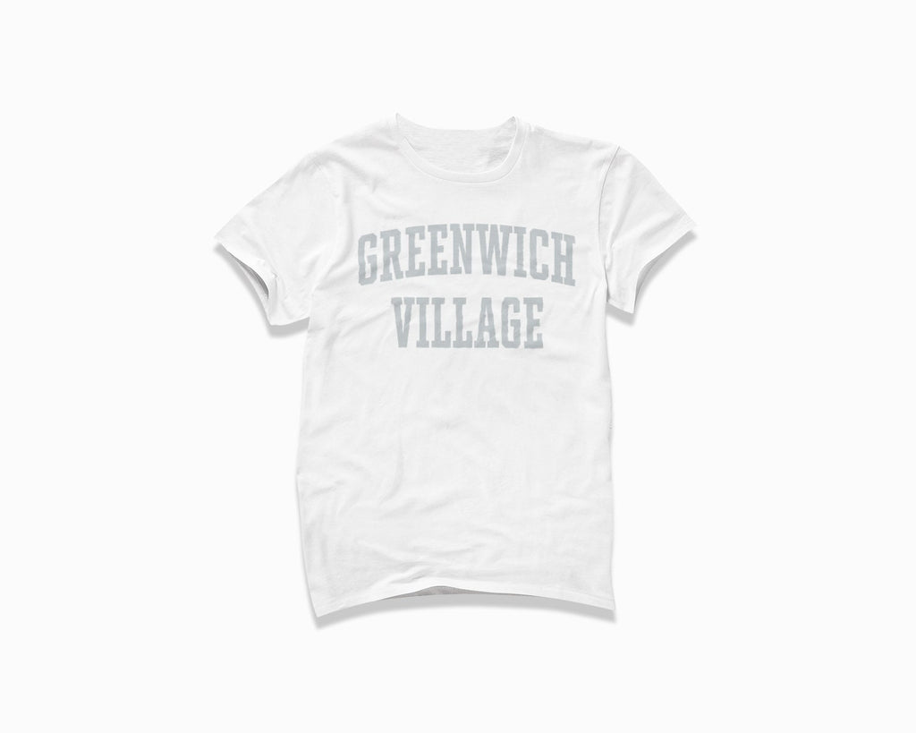 Greenwich Village Shirt - White/Grey