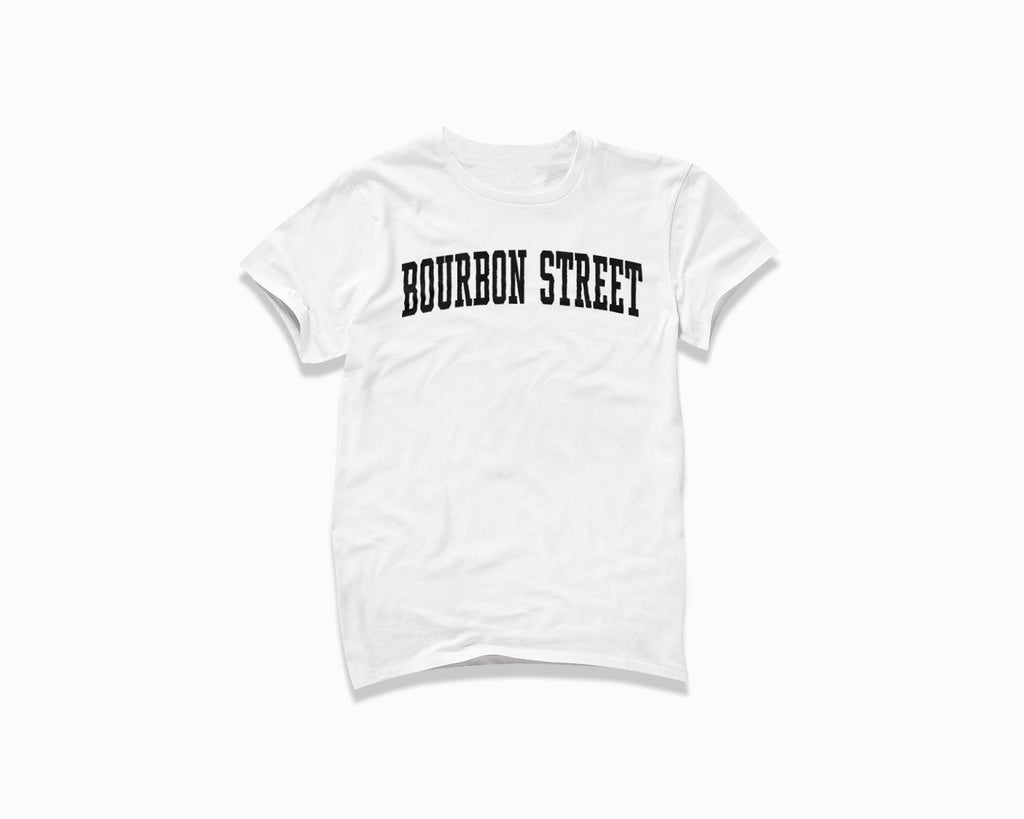 Bourbon Street Shirt - White/Black