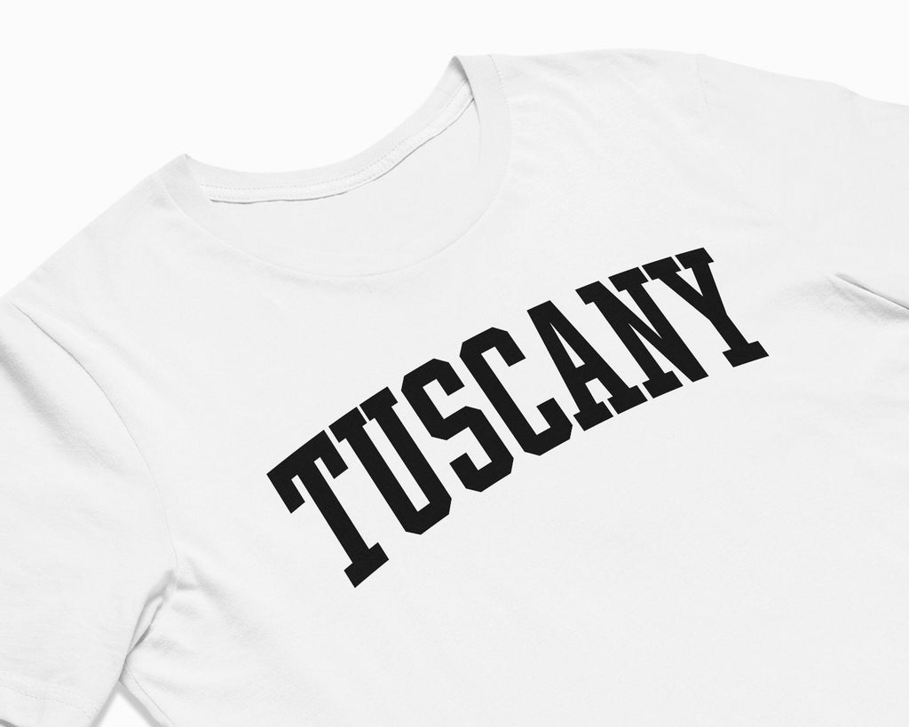 Tuscany Shirt - White/Black