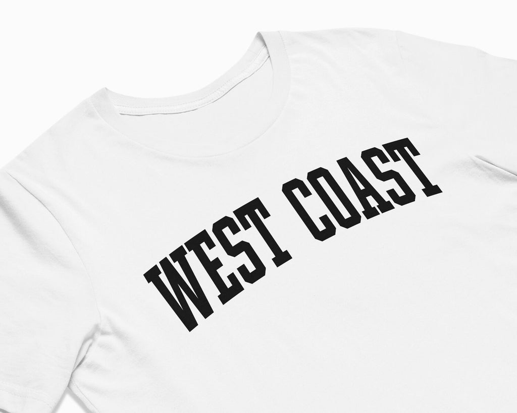 West Coast Shirt - White/Black