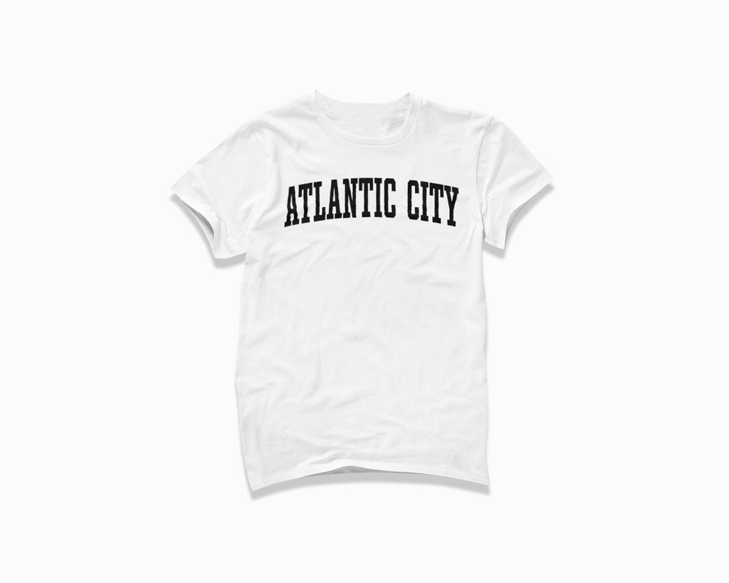 Atlantic City Shirt - White/Black