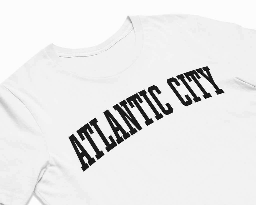 Atlantic City Shirt - White/Black