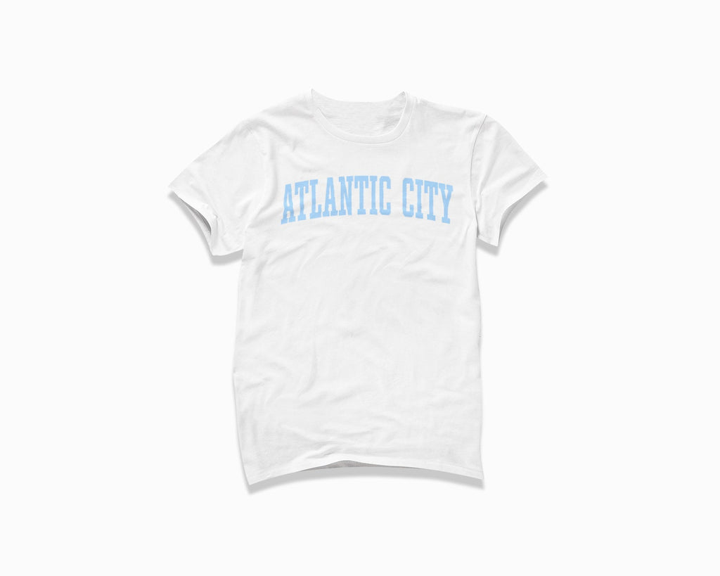 Atlantic City Shirt - White/Light Blue