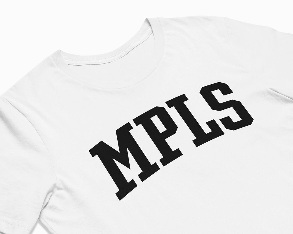 MPLS Shirt - White/Black