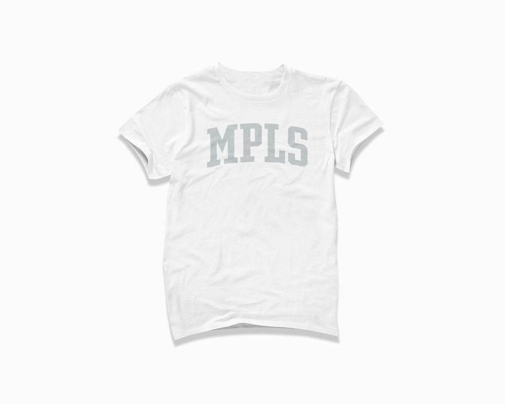 MPLS Shirt - White/Grey