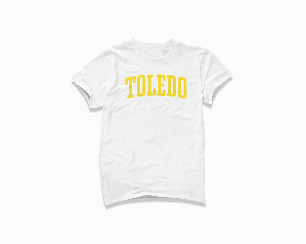 Toledo Shirt - White/Yellow