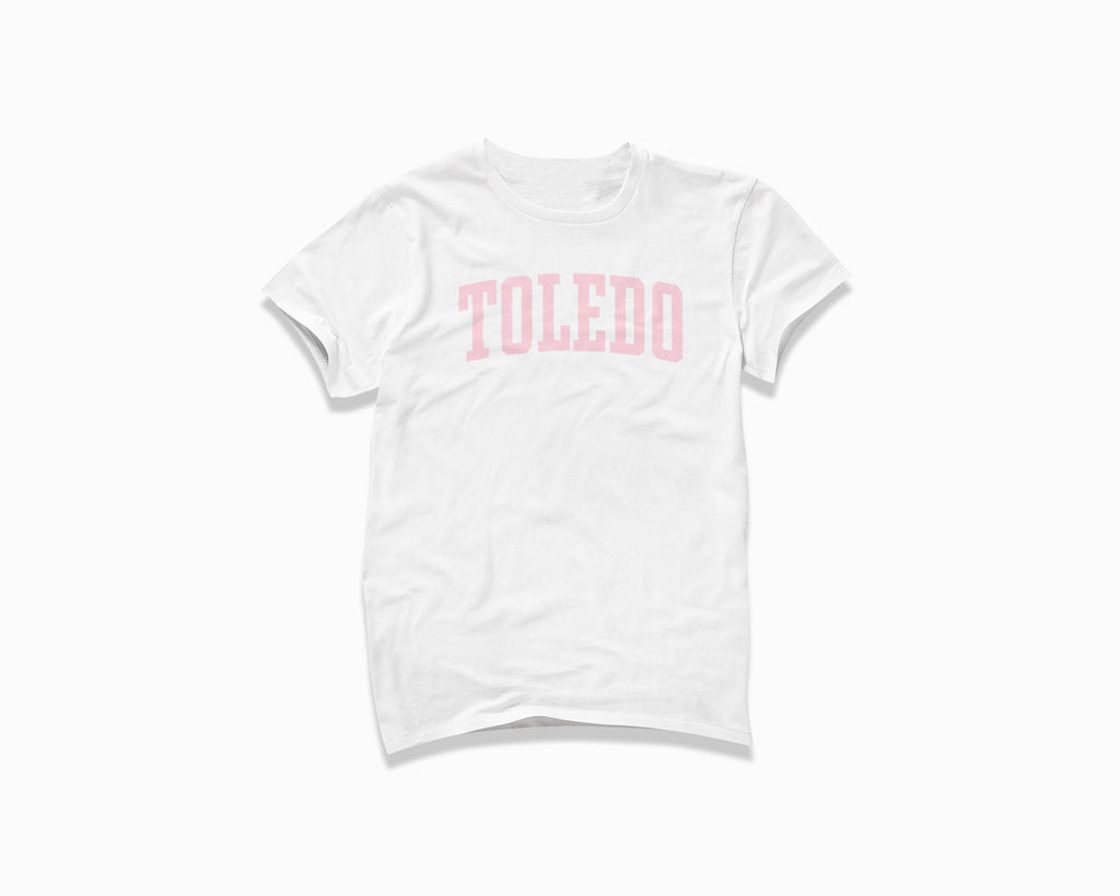 Toledo Shirt - White/Light Pink