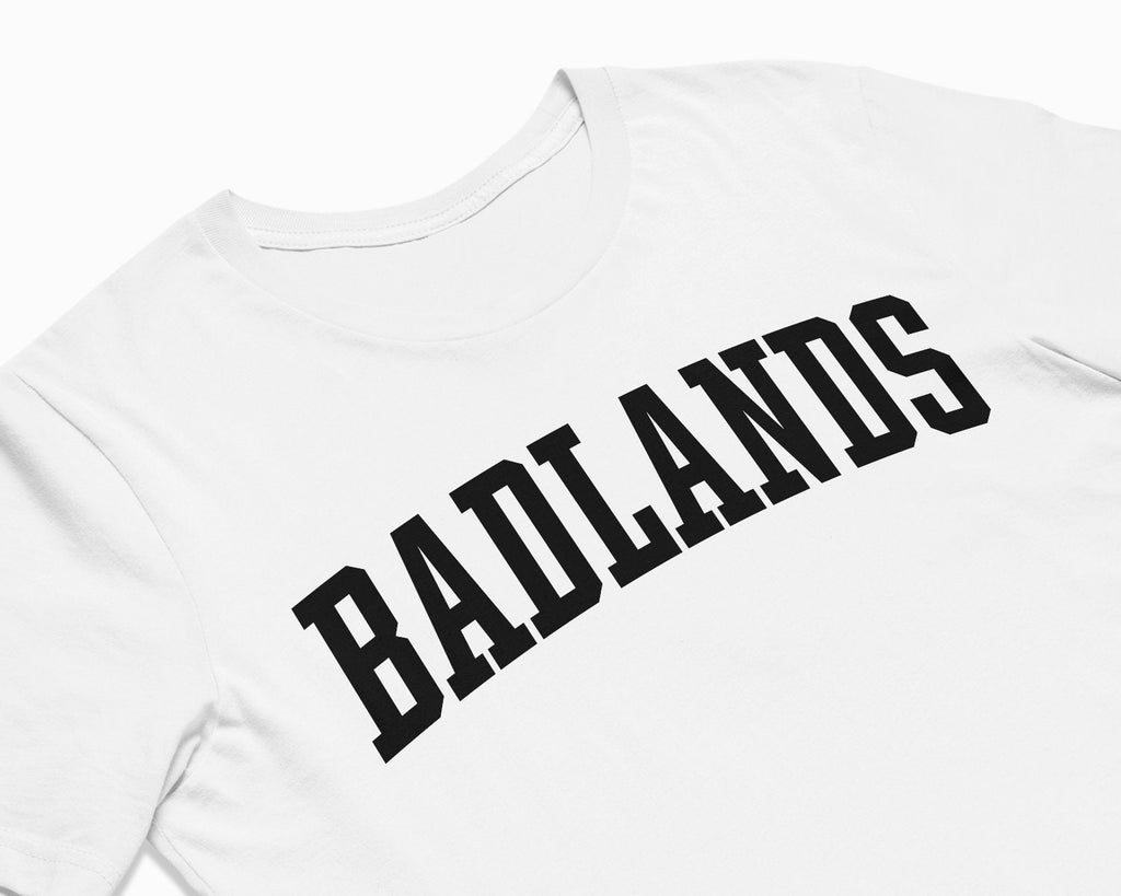Badlands Shirt - White/Black
