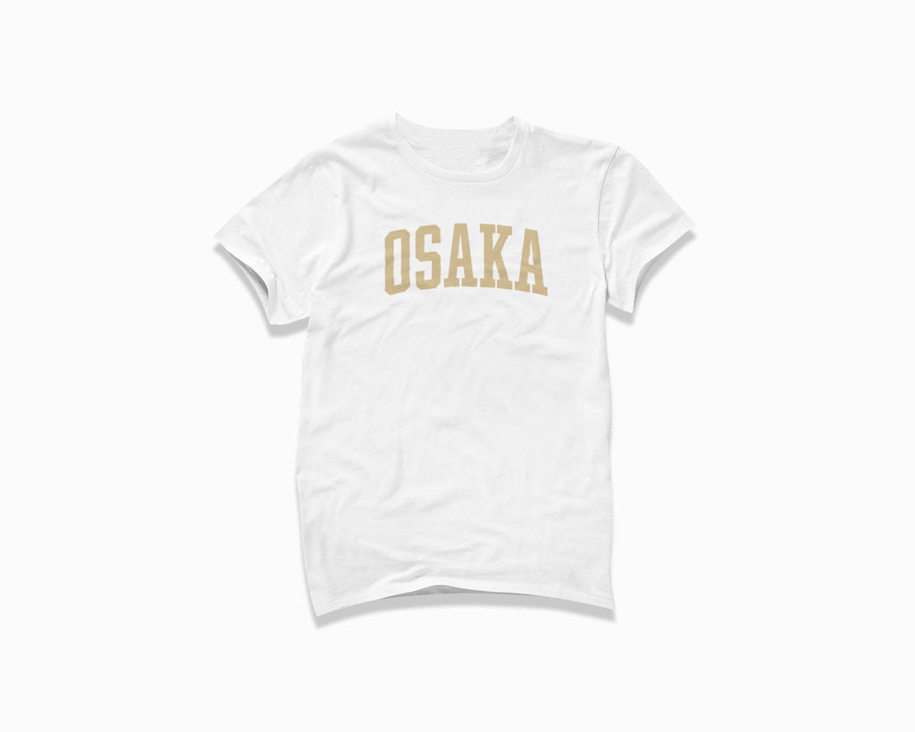 Osaka Shirt - White/Tan