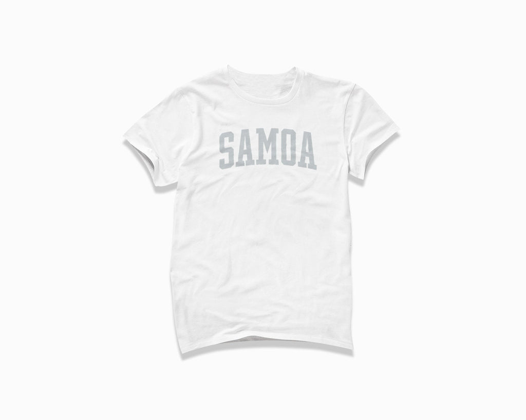 Samoa Shirt - White/Grey