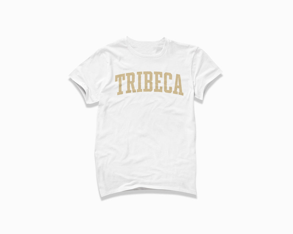 Tribeca Shirt - White/Tan