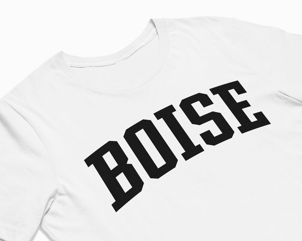 Boise Shirt - White/Black