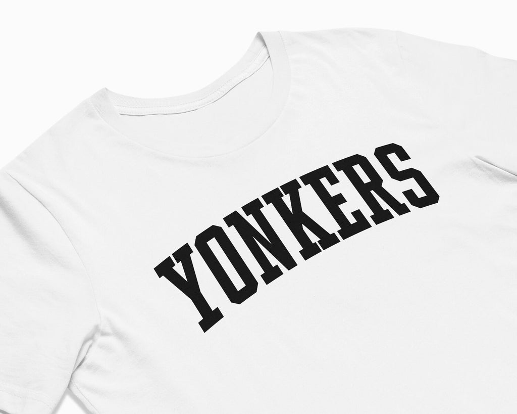Yonkers Shirt - White/Black
