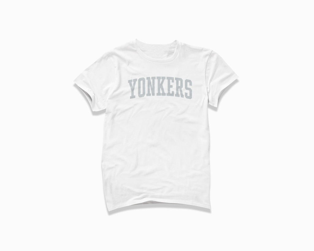 Yonkers Shirt - White/Grey