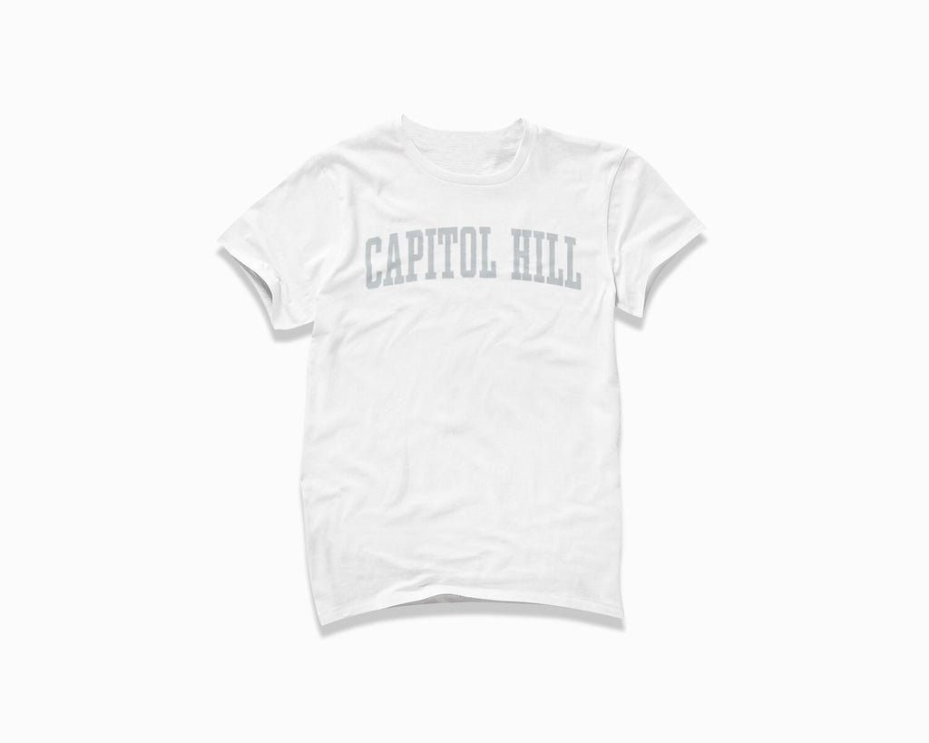 Capitol Hill Shirt - White/Grey