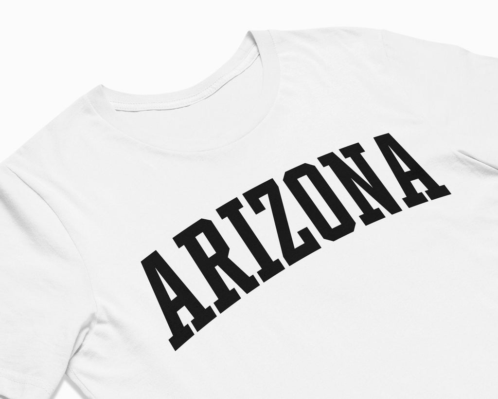 Arizona Shirt - White/Black
