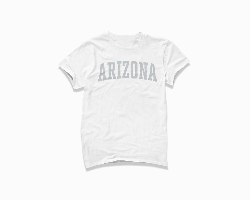 Arizona Shirt - White/Grey