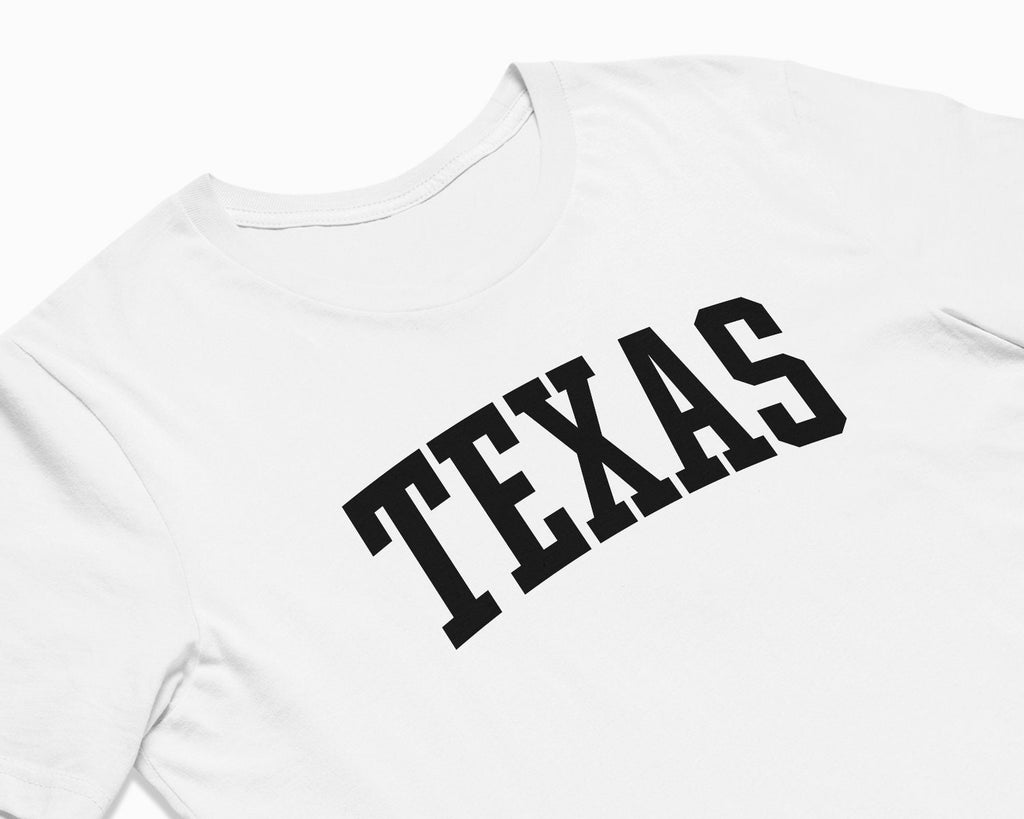 Texas Shirt - White/Black