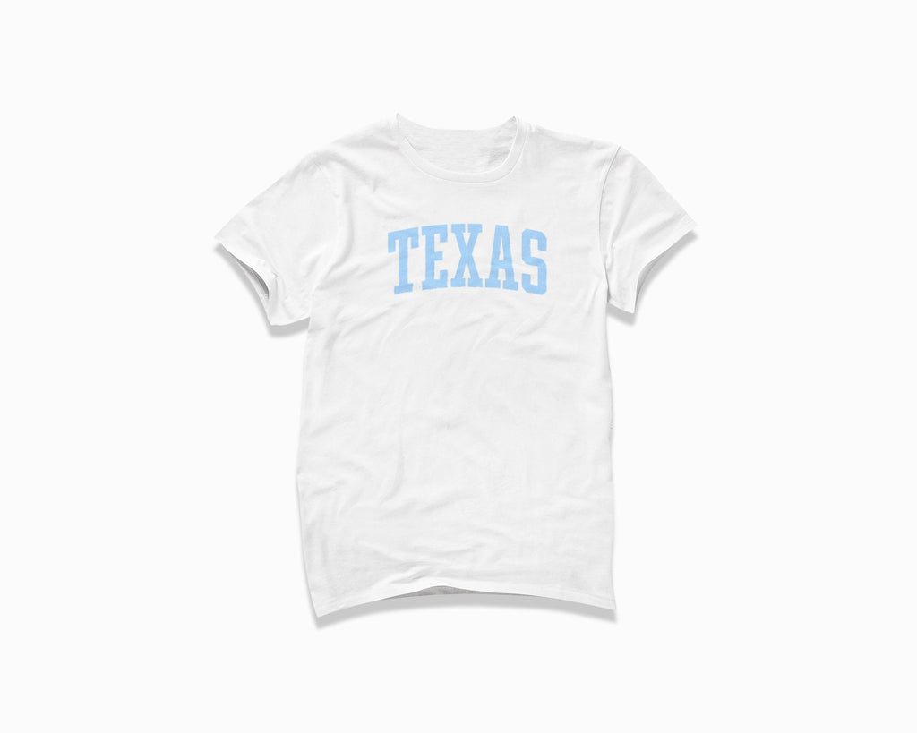 Texas Shirt - White/Light Blue