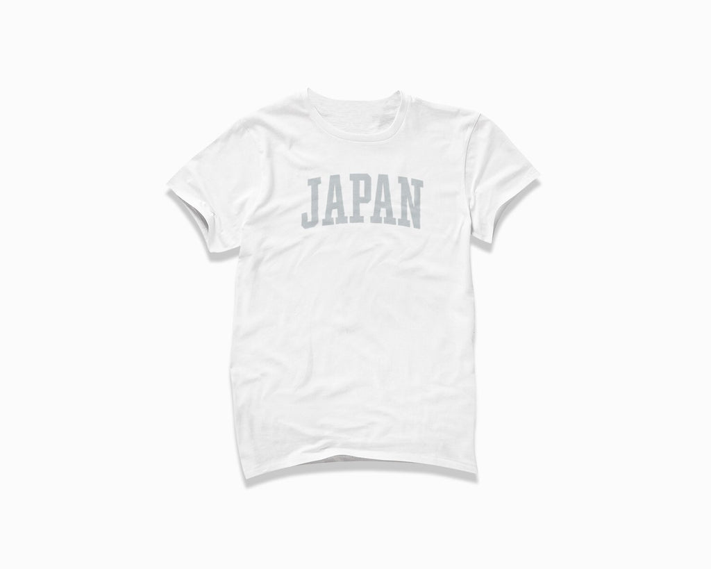 Japan Shirt - White/Grey