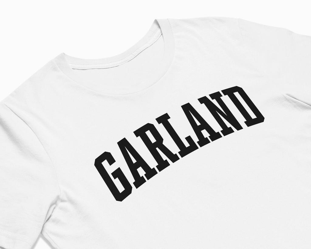 Garland Shirt - White/Black