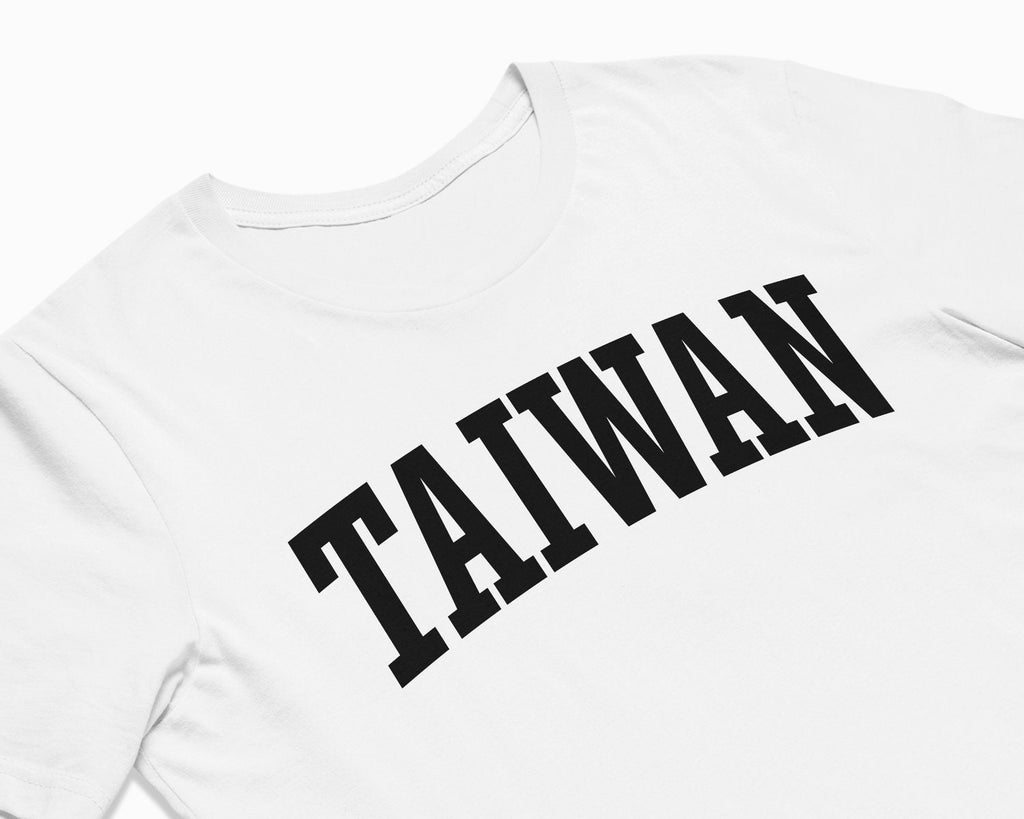 Taiwan Shirt - White/Black
