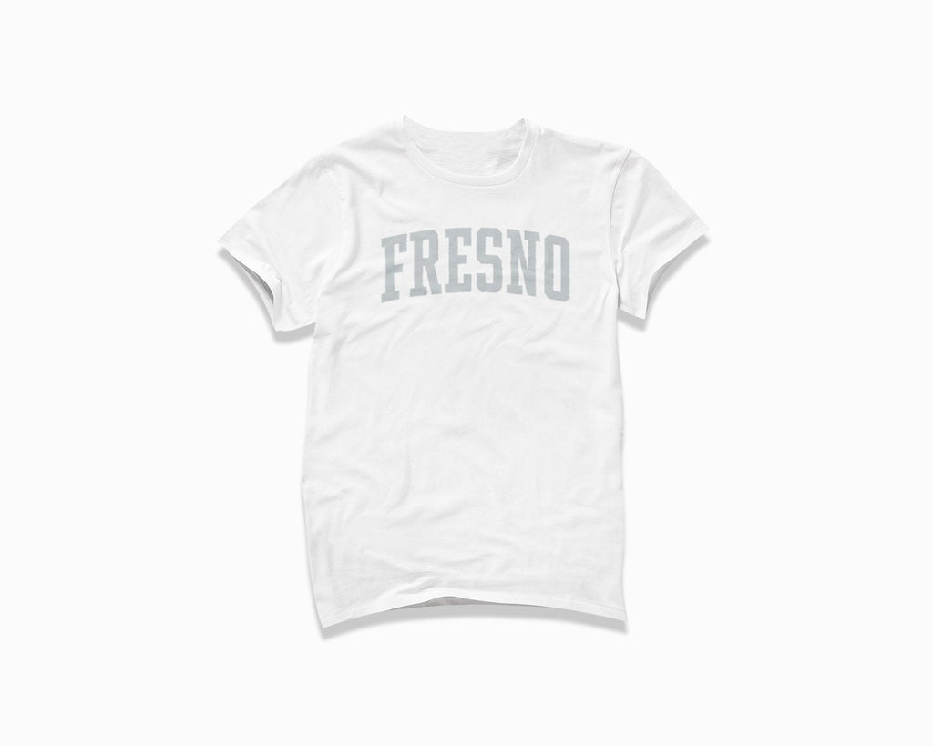 Fresno Shirt - White/Grey