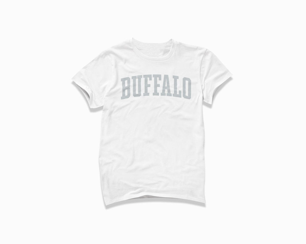 Buffalo Shirt - White/Grey