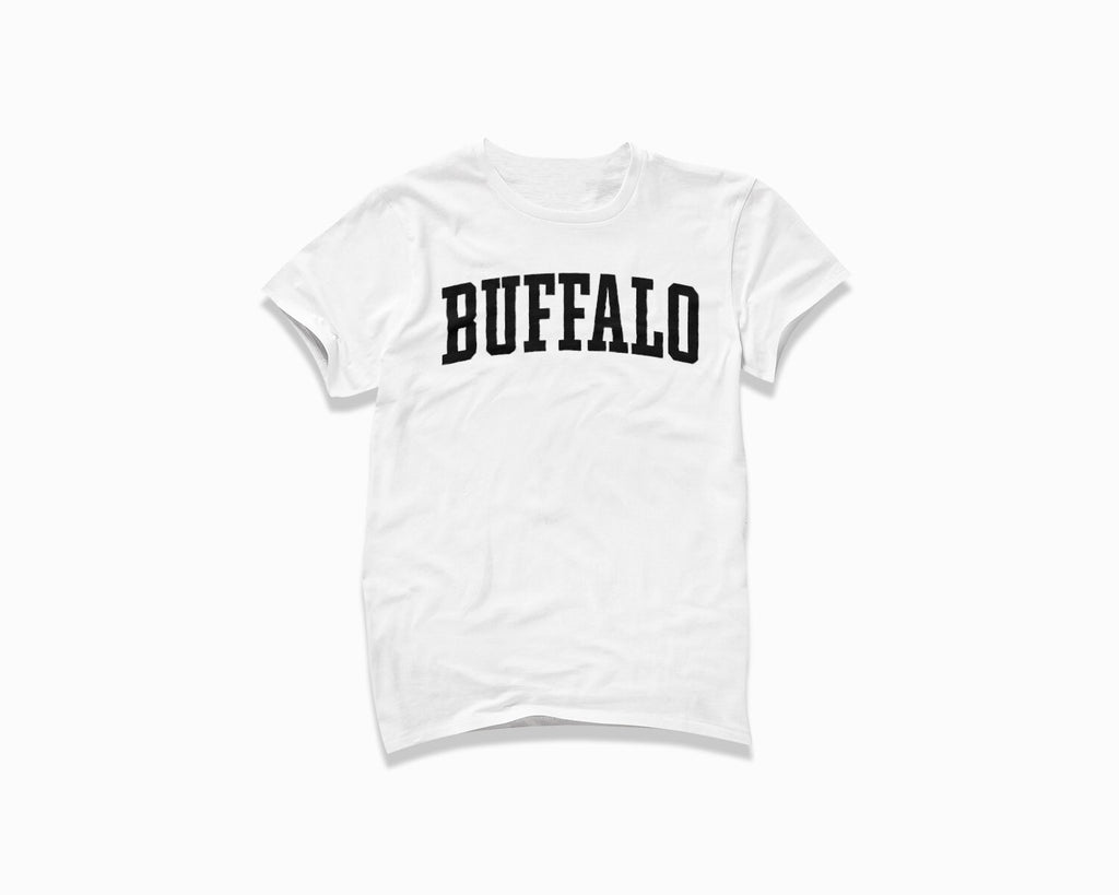 Buffalo Shirt - White/Black