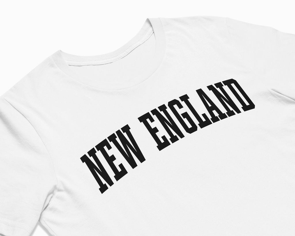 New England Shirt - White/Black