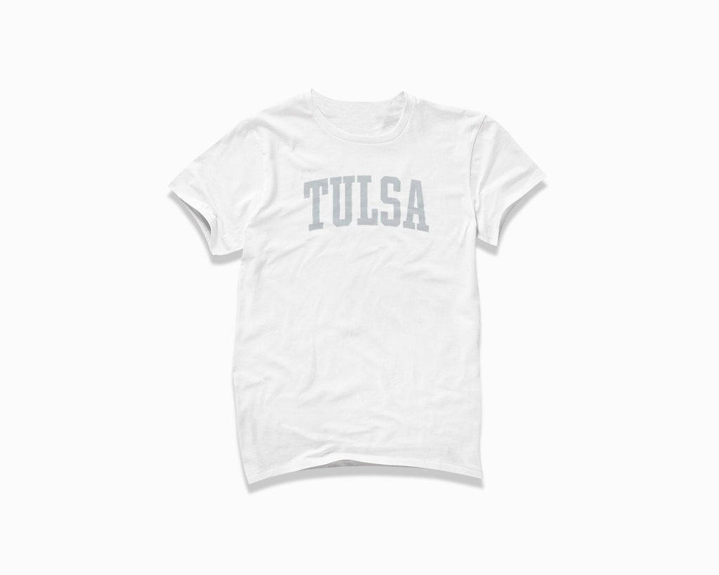 Tulsa Shirt - White/Grey
