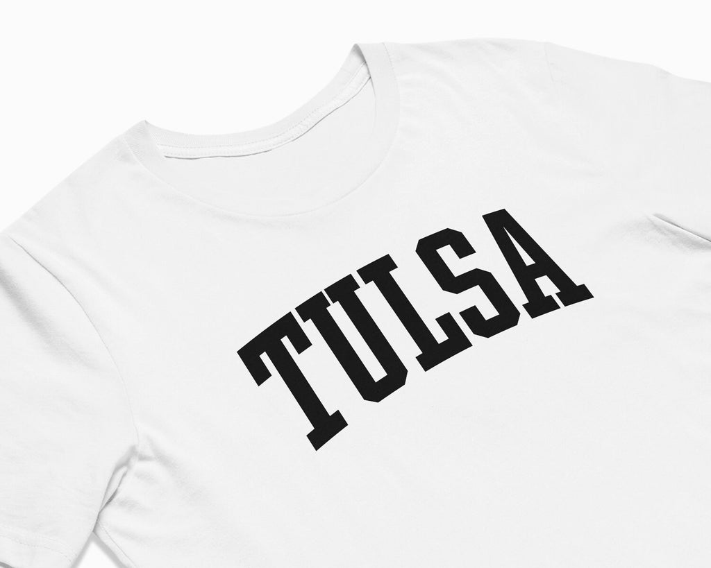 Tulsa Shirt - White/Black