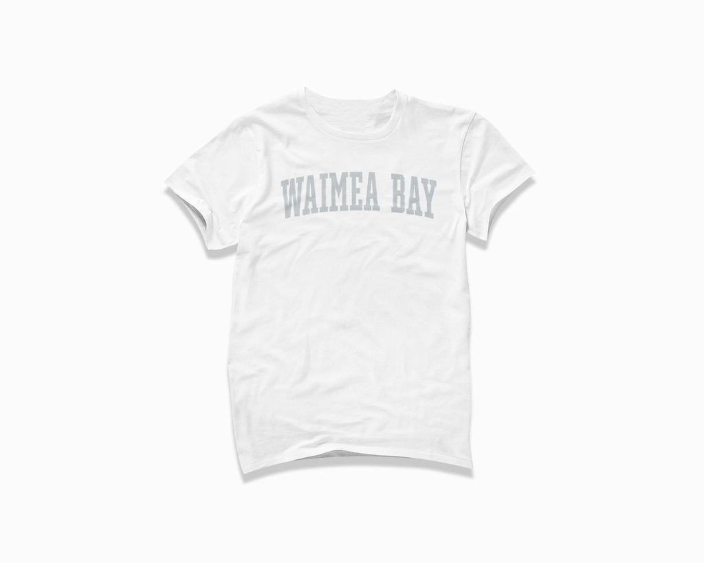 Waimea Bay Shirt - White/Grey