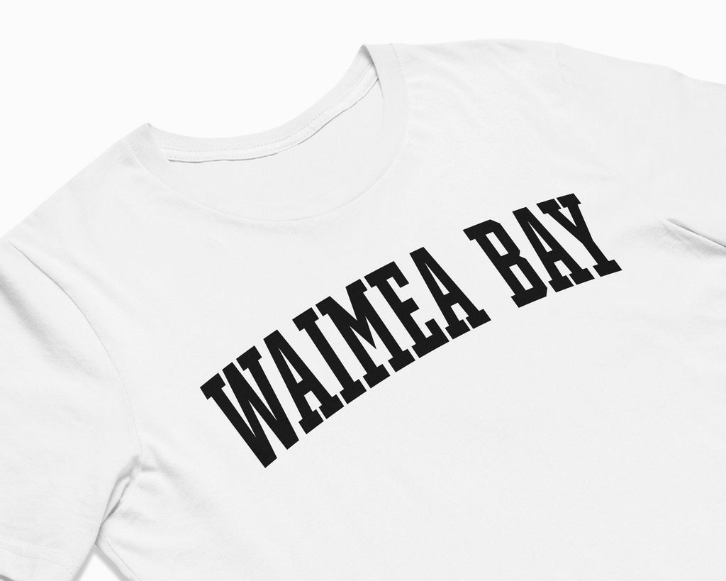 Waimea Bay Shirt - White/Black