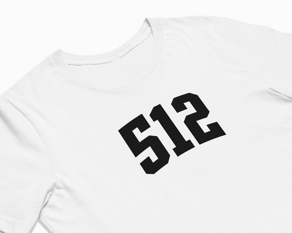 512 (Austin) Shirt - White/Black
