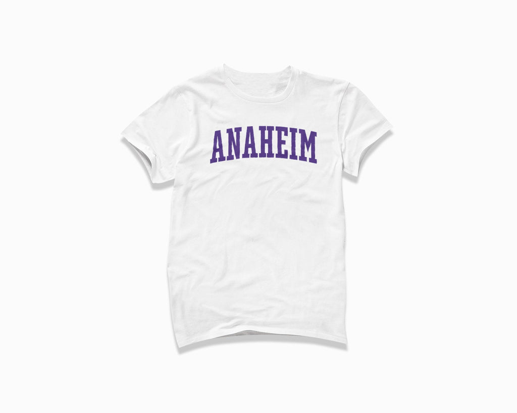 Anaheim Shirt - White/Purple