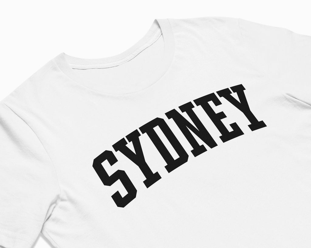 Sydney Shirt - White/Black