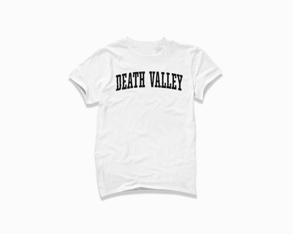 Death Valley Shirt - White/Black