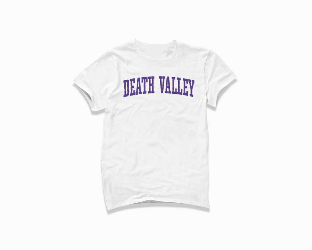 Death Valley Shirt - White/Purple